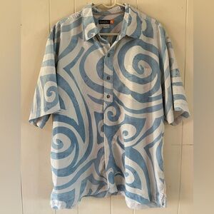 Quiksilver button down